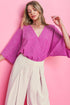 youre-lucky-woven-top Flying Tomato-Sophia's StyleTOPS-1